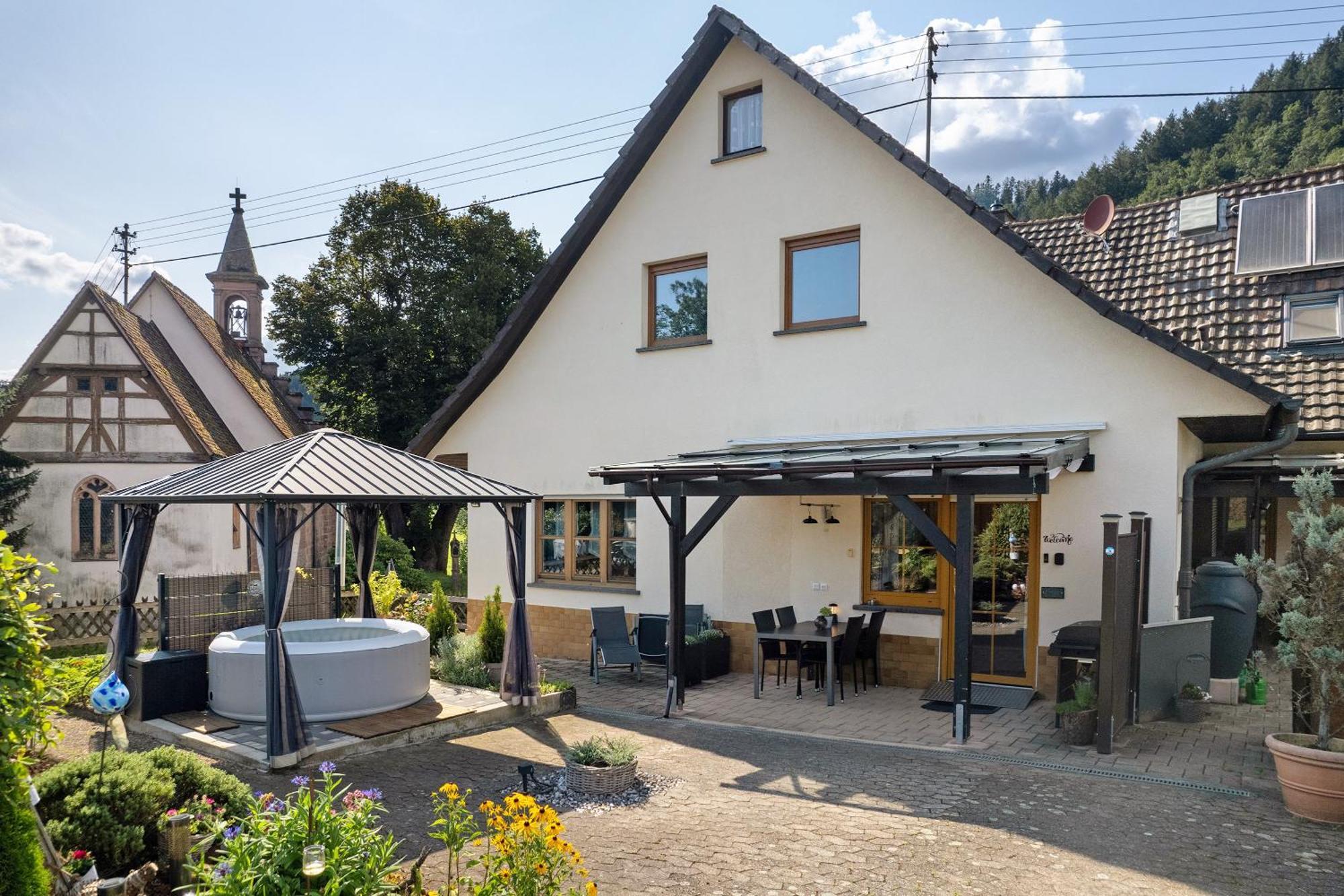 Ferienwohnung Lydia Zell am Harmersbach Eksteriør billede