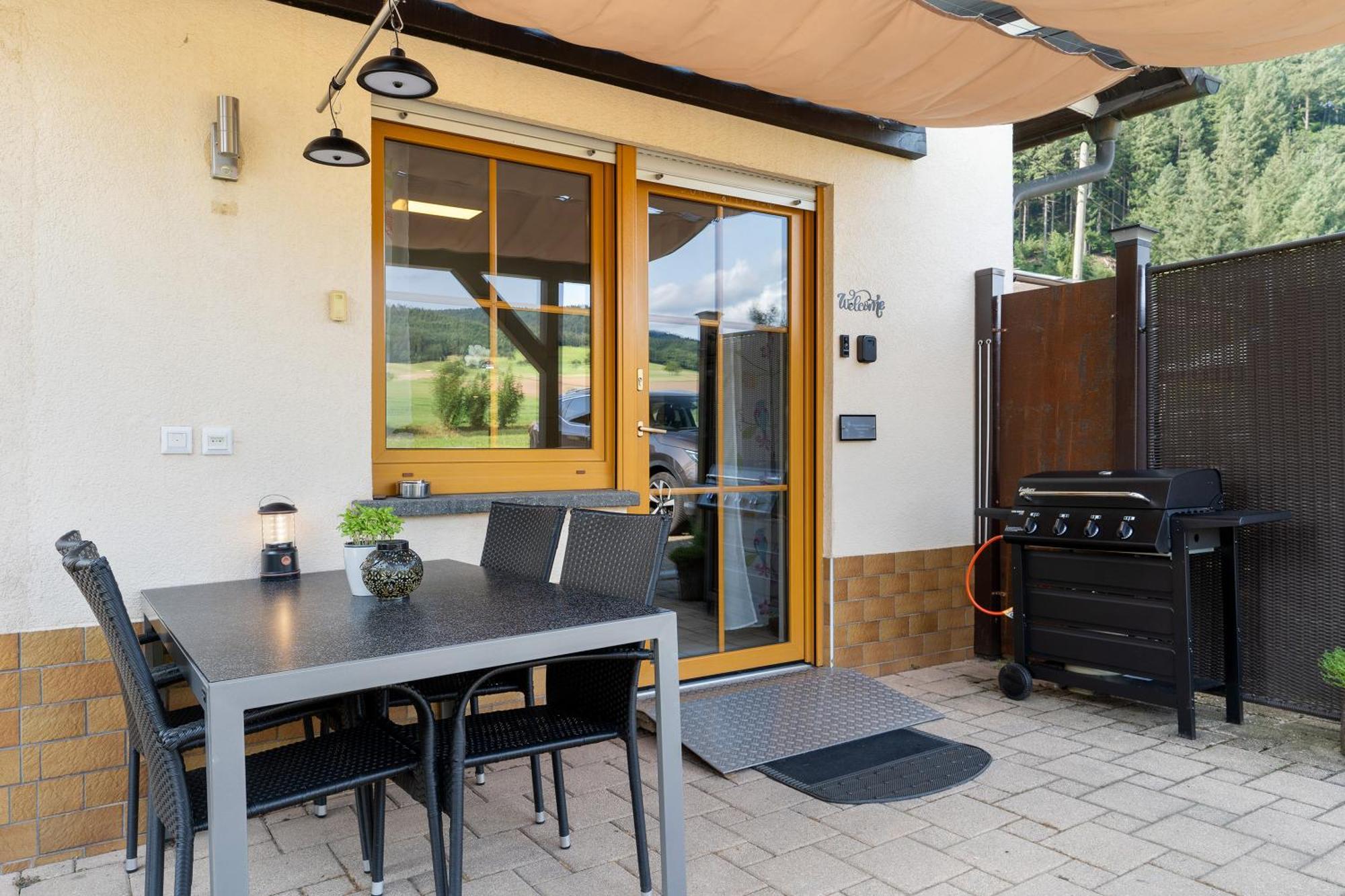 Ferienwohnung Lydia Zell am Harmersbach Eksteriør billede