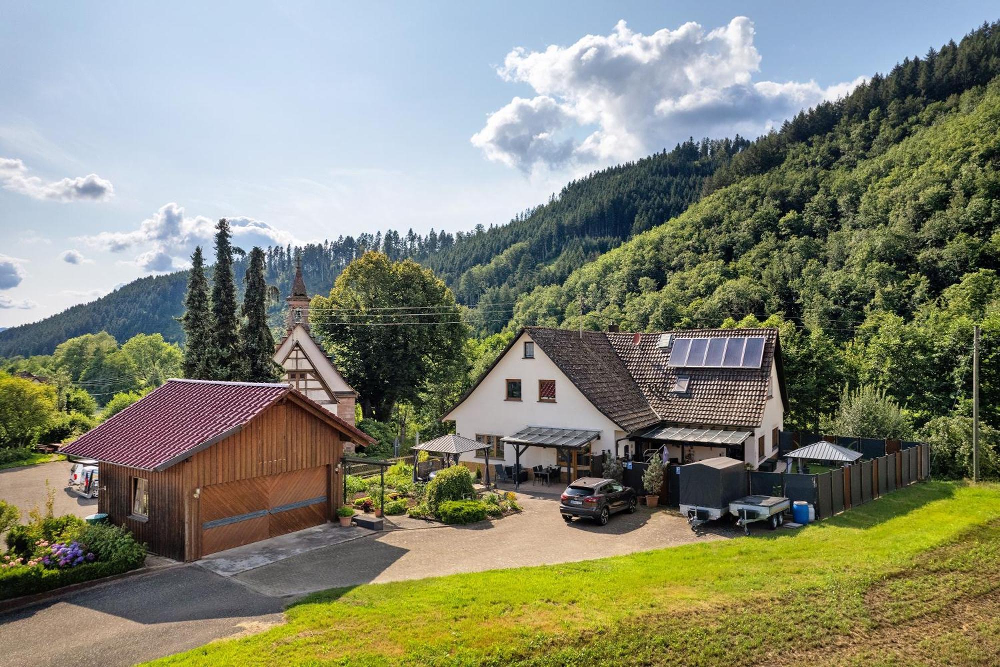 Ferienwohnung Lydia Zell am Harmersbach Eksteriør billede